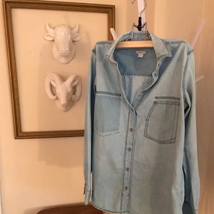 Fossil - Denim Button-Down Shirt